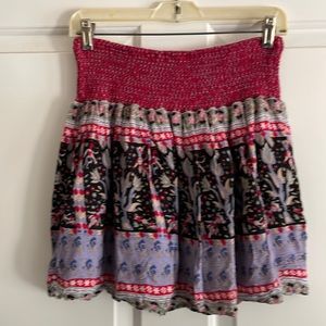 5For$15 Super cute forever 21 mini skirt! Size M